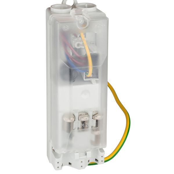 EKM 2020 Pole fuse box with SPD T2 + T3 for cable 5x16 image 1