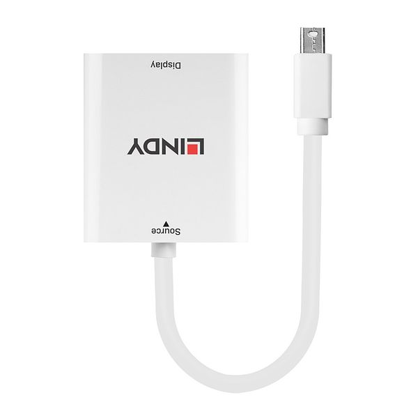 Mini DisplayPort 1.2 to HDMI 4K 60Hz Active Adapter Converter Connects a single DisplayPort source to a single HDMI® display with a maximum resolution of 3840x2160@60Hz image 2