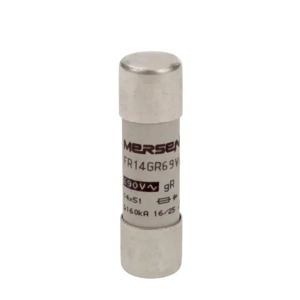 High-Speed Cylindrical Fuse 14x51 gR 690VAC 12A image 2