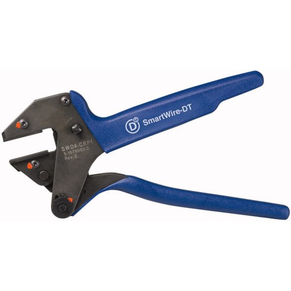 Crimping tool for SWD external device plug SWD4-8SF2-5 image 1