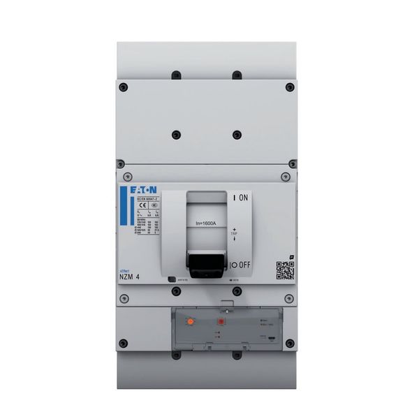 NZM4 PXR10 circuit breaker, 1000A, 3p, screw terminal image 9
