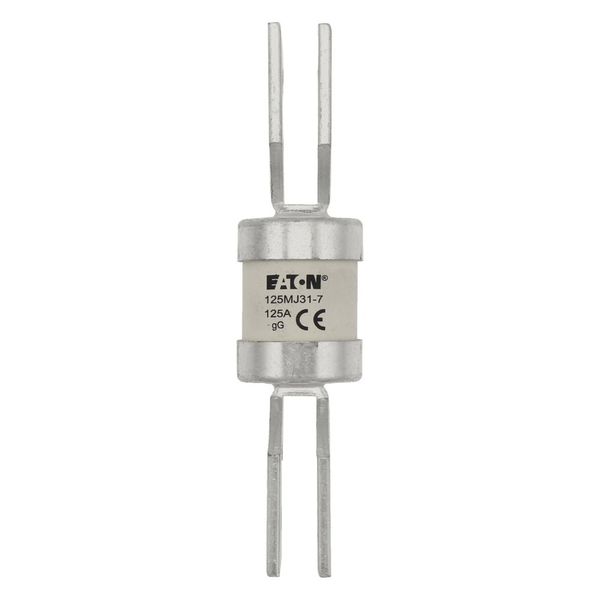 Utility fuse-link, low voltage, 125 A, AC 415 V, BS88/J, 31 x 131 mm, gL/gG, BS image 15