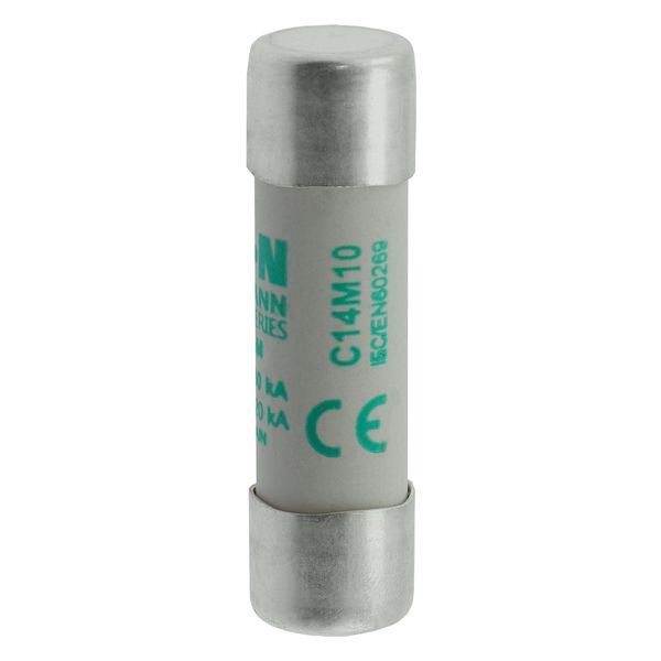 Fuse-link, LV, 10 A, AC 690 V, 14 x 51 mm, aM, IEC image 7