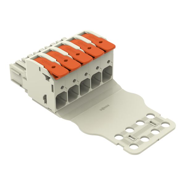 832-1105/335-000 1-conductor female connector; lever; Push-in CAGE CLAMP® image 3