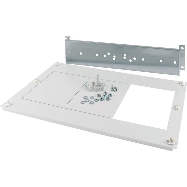 NH switch-disconnectors mounting unit, 400A, W=600mm, XNH2 3p, mounting on mounting plate image 4