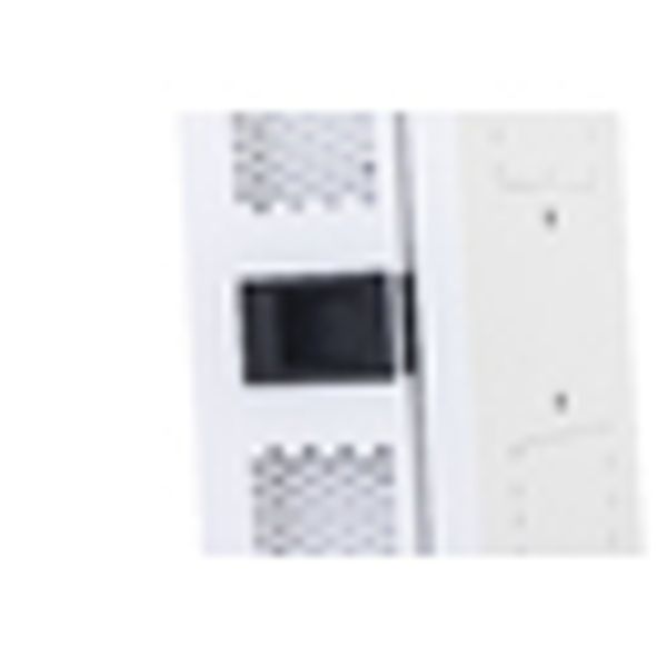 Data Homecabinet, 2-row, 26x TOOLLESS, 3x 230V, WLAN RAL9003 image 4