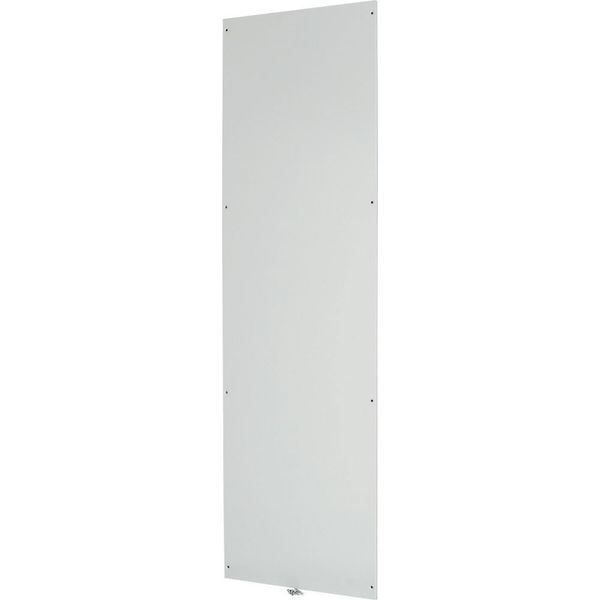 Rear wall closed, for HxW = 1400 x 650mm, IP55, grey image 4