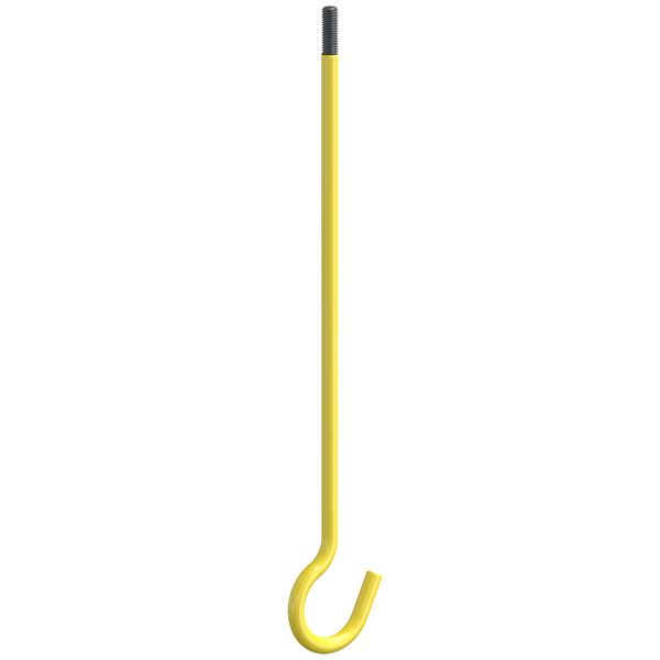 Concrete construction light hook with thread M5, shaft length 115 mm image 1