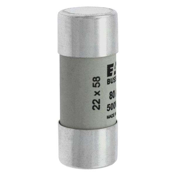 Fuse-link, LV, 80 A, AC 500 V, 22 x 58 mm, gL/gG, IEC image 11