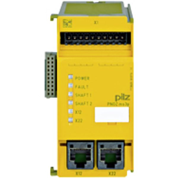 PNOZ ms3p standstill / speed monitor image 1