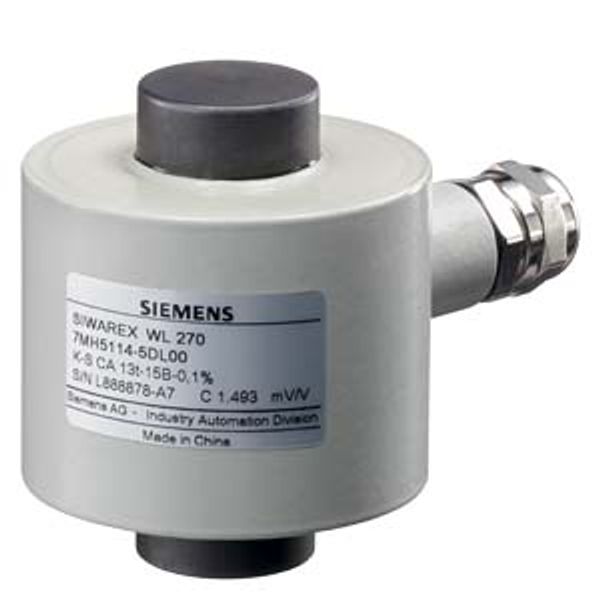 Siwarex WL270 Load Cell K-S CA HT 3... image 1