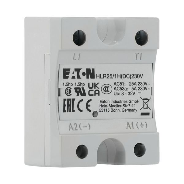 Solid-state relay, Hockey Puck, 1-phase, 25 A, 24 - 265 V, DC image 6