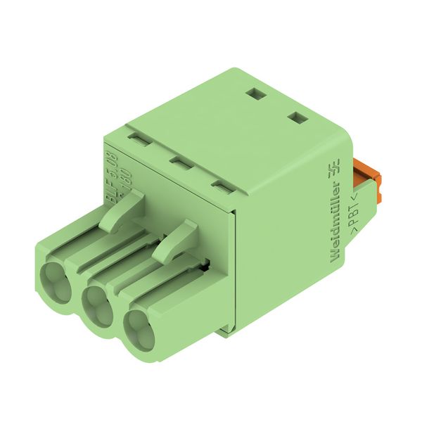 PCB plug-in connector (wire connection), 5.08 mm, Number of poles: 3,  image 4