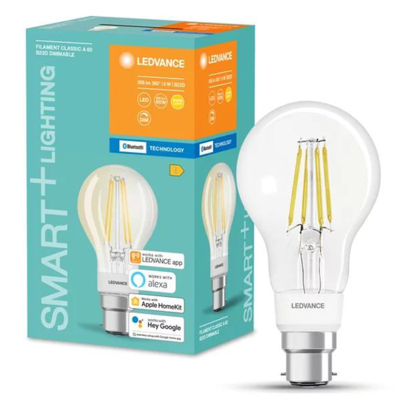 SMART+ Filament Classic Dimmable 60 6 W/2700 K B22 image 1