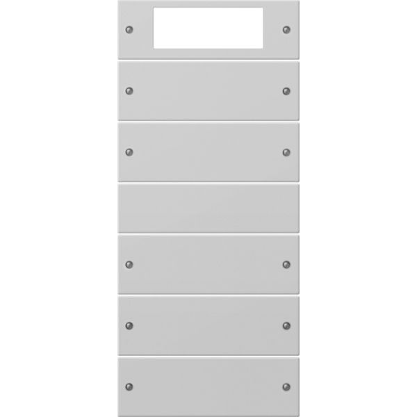 rocker set 5-g Plus (2+3) System 55 grey m(lac.) image 1