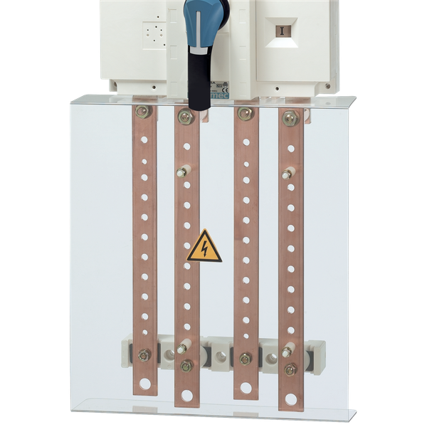 TERMINAL DISTRIBUTION BLOCK FOR SIRCO 4 POLES 160 A image 1