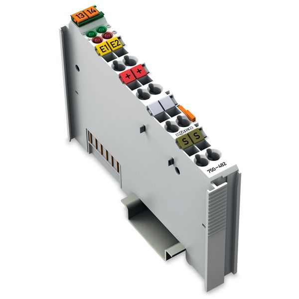 2-channel analog input 4 … 20 mA HART light gray image 5