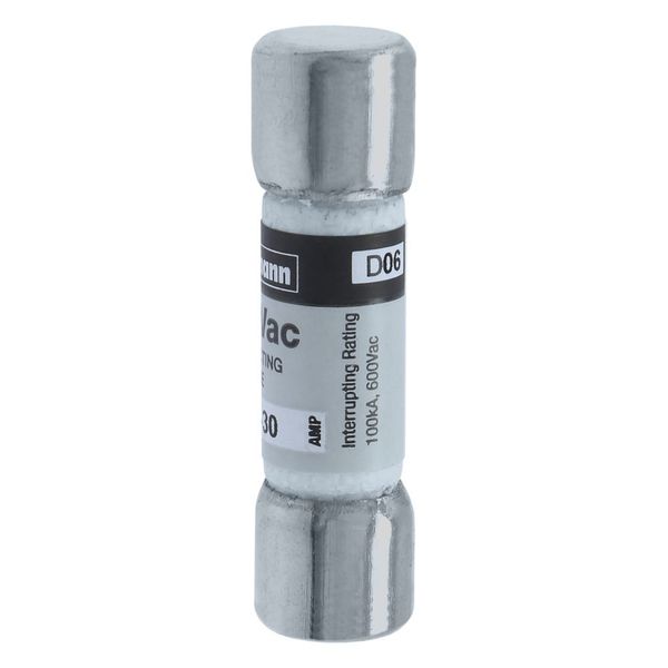 Fuse-link, low voltage, 7.5 A, AC 600 V, 10 x 38 mm, supplemental, UL, CSA, fast-acting image 6