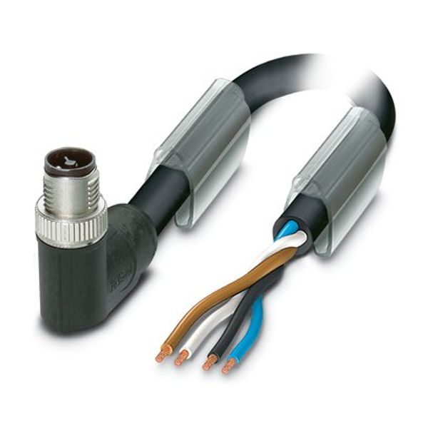 SAC-4P-M12MRT/ 5,0-PUR - Power cable image 1