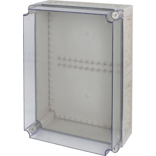Insulated enclosure, +knockouts, HxWxD=500x375x225mm image 4