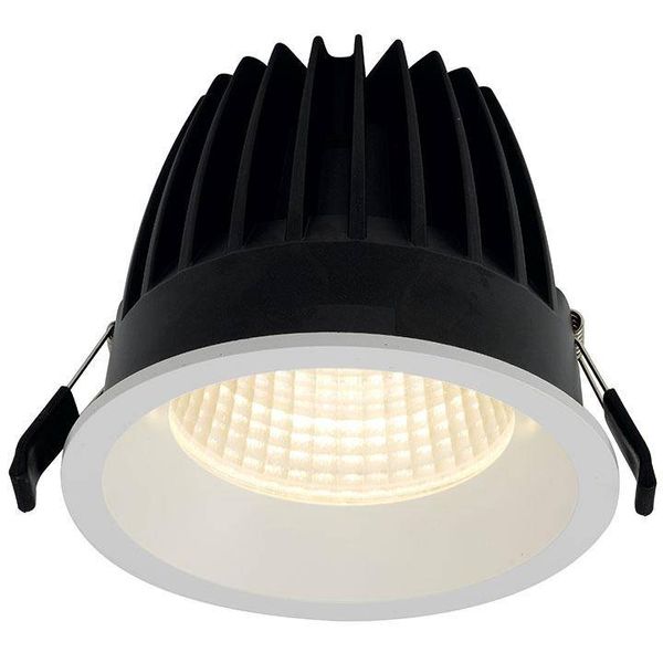 Unity 150 Downlight Warm White Emergency image 1