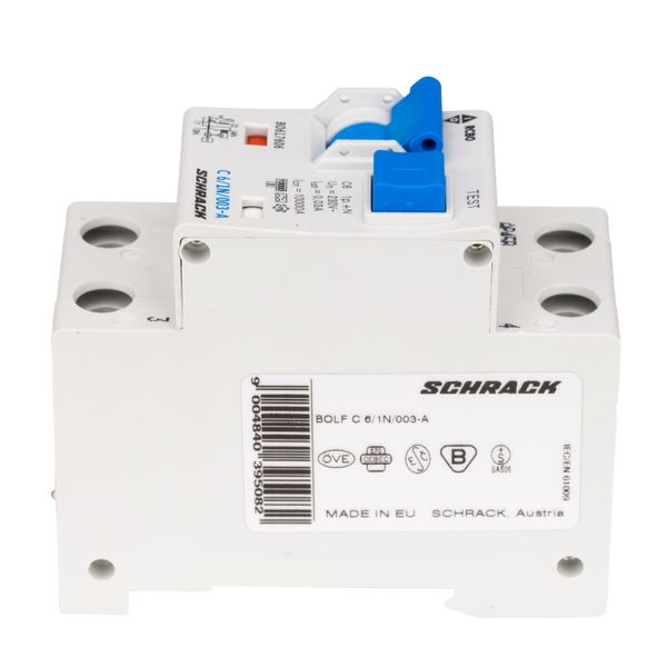 Combined MCB/RCD (RCBO) C06/1+N/30mA/Type A image 8