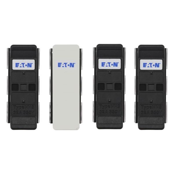 Fuse-holder kit, low voltage, 32 A, AC 550 V, BS88/F1, 3P + neutral, BS image 10