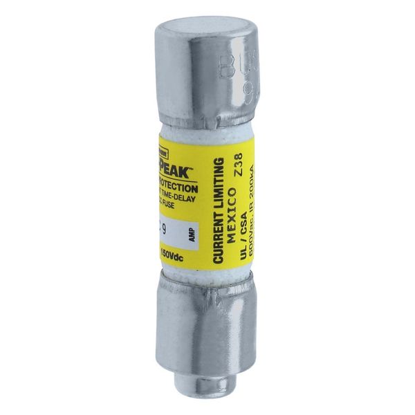 Fuse-link, LV, 9 A, AC 600 V, 10 x 38 mm, CC, UL, time-delay, rejection-type image 16