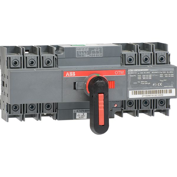 OTM125F3CMA24D MOTORIZED C/O SWITCH image 1