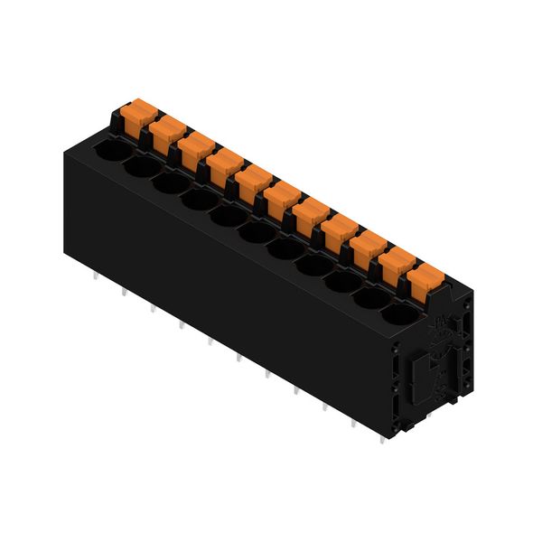 PCB terminal, 5.08 mm, Number of poles: 11, Conductor outlet direction image 2