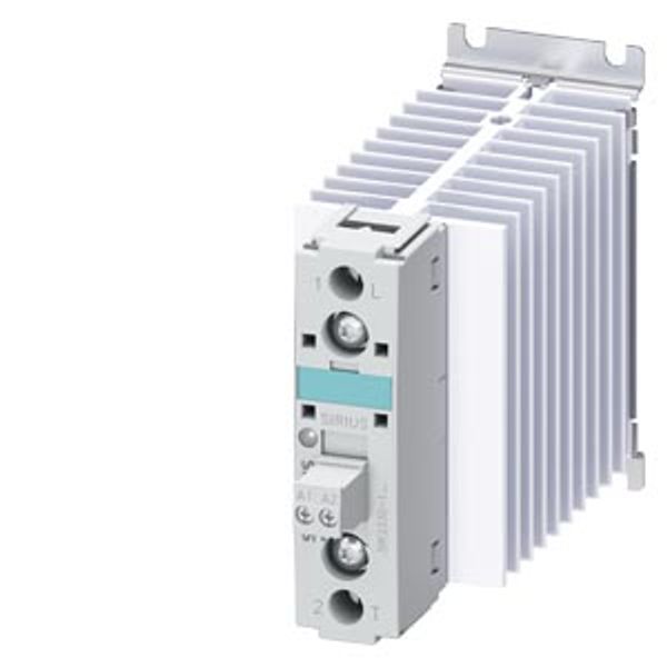 Solid-state contactor 1-phase 3RF2 ... image 1