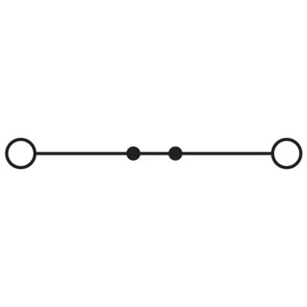 Feed-through terminal block STS 6 image 2