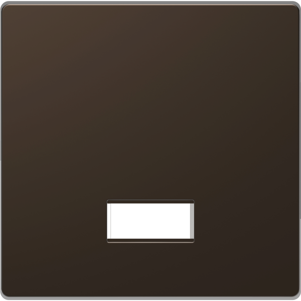 Rocker w. rectangular indicator window f. symbols, mocca metallic, System Design image 5