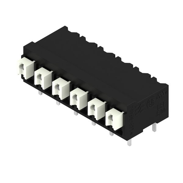 PCB terminal, 5.00 mm, Number of poles: 6, Conductor outlet direction: image 3