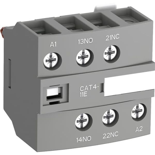 CAT4-11U Auxiliary Contact / Coil Terminal Block image 3