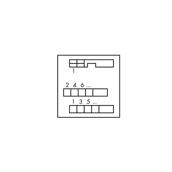 Interface module Pluggable connector per DIN 41651 50-pole image 4