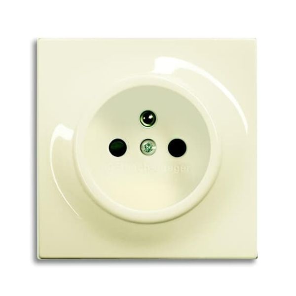 20 MUCKS-72-500 CoverPlates (partly incl. Insert) Aluminium die-cast/special devices ivory image 2