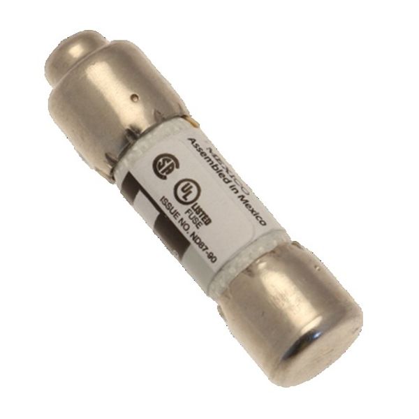Fuse-link, LV, 5 A, AC 600 V, 10 x 38 mm, 13⁄32 x 1-1⁄2 inch, CC, UL, time-delay, rejection-type image 3