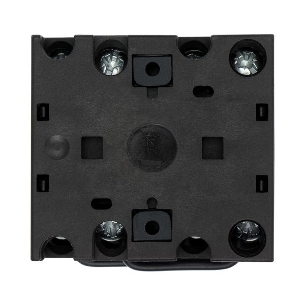 Changeoverswitches, T0, 20 A, flush mounting, 1 contact unit(s), Contacts: 2, 45 °, maintained, With 0 (Off) position, 2-0-1, Design number 15421 image 12