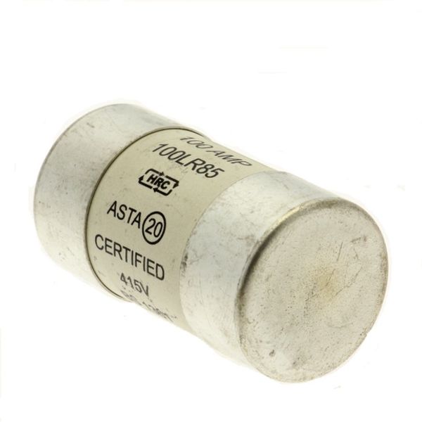 Utility fuse-link, low voltage, 100 A, AC 415 V, BS88/J, 39 x 46 mm, gL/gG, BS image 4