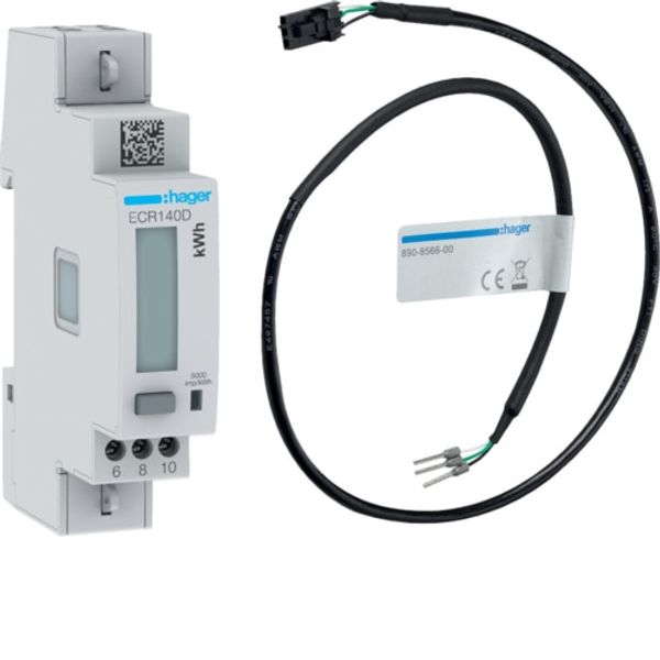 EVCS single-phase MID measurement kit 1P 230V 40A modbus image 1