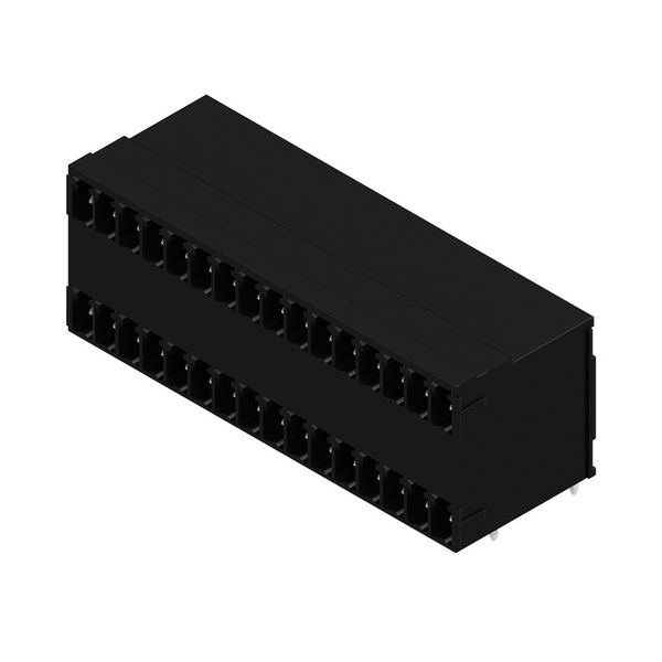 PCB plug-in connector (board connection), 3.81 mm, Number of poles: 32 image 4
