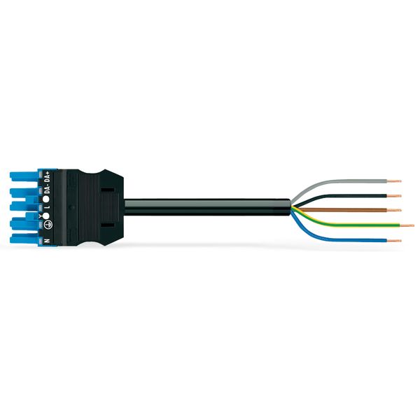 771-9385/167-101 pre-assembled connecting cable; Cca; Socket/open-ended image 3
