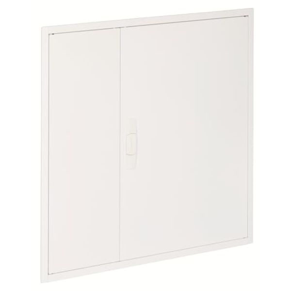 BLU54 U Trim frame with door, 240 SU, IP31, Field Width: 4, 844 mm x 1104 mm x 27 mm image 1