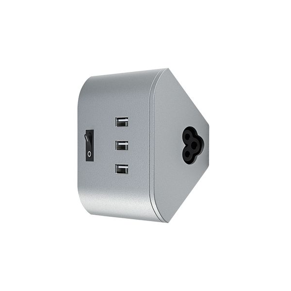 USB socket (3 x 5V 1A)  LED Corner image 1