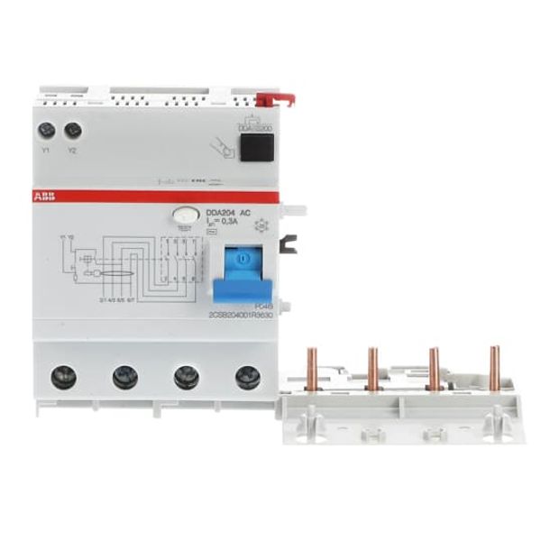 DDA204 AC-63/0.3 Residual Current Device Block image 4