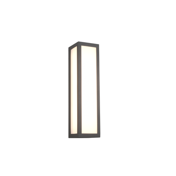 Fuerte LED wall lamp anthracite image 1