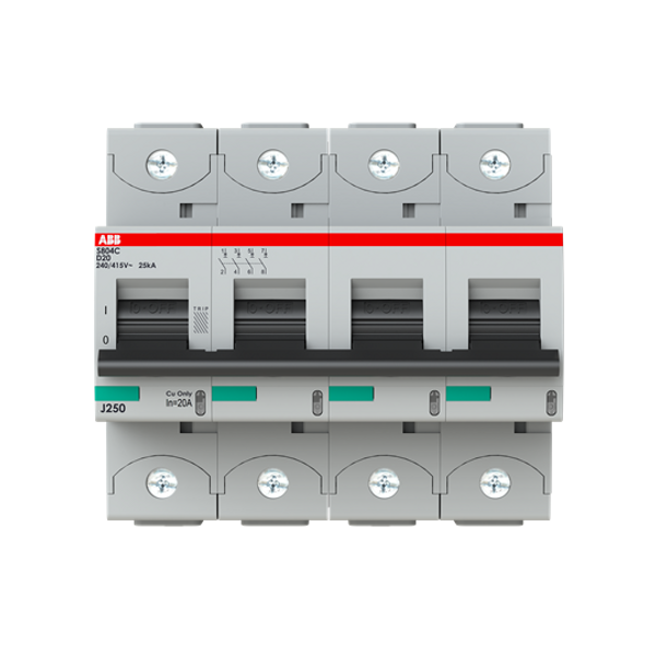 S804C-C20 High Performance MCB image 5