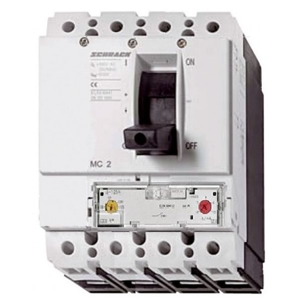 Moulded Case Circuit Breaker Type A, 4-pole, 150kA, 20A image 1