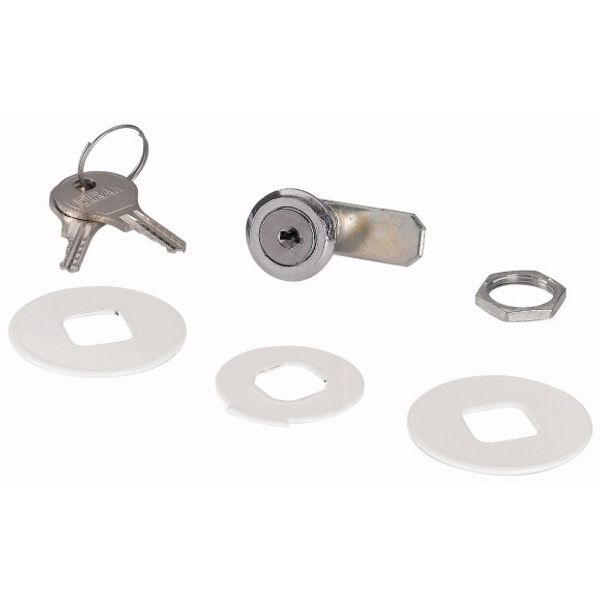 Lock kit for sheet steel door of KLV-UP (HW), common locking image 2